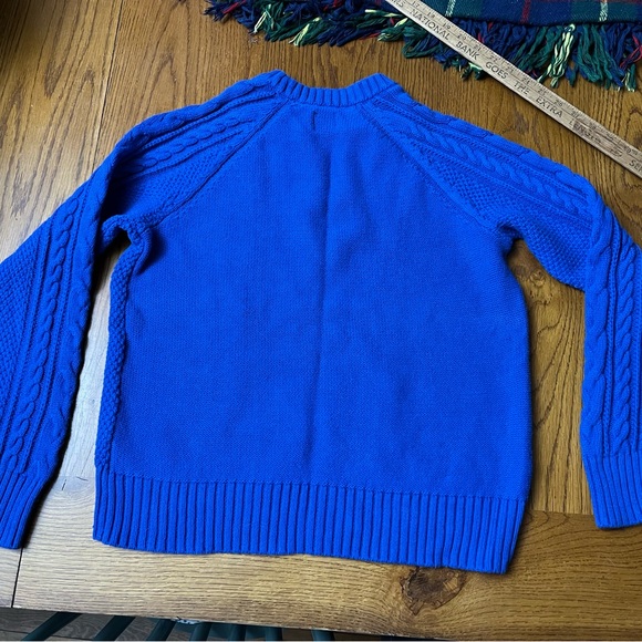 LAST CHANCE - DONATING Gap warm heavy Cable Knit Sweater - Picture 5 of 6